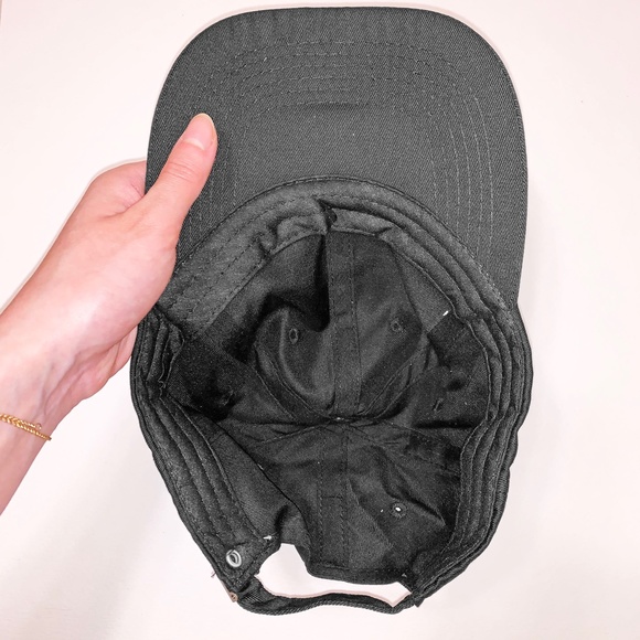 HOTMESS Black Baseball Hat - Picture 6 of 8